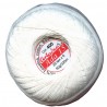 Cotton crocheting yarn "Ada 15" white/1pc.
