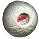 Cotton crocheting yarn "Kaja", color 000-natur/30g/200m