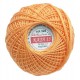 Cotton crocheting yarn "Kaja", color 328-orange/30g/200m