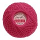 Cotton crocheting yarn "Kaja", color 1450-crimson/30g/200m