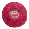 Cotton crocheting yarn "Kaja", color 1450-crimson/30g/200m