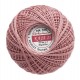 3567/316 Cotton crocheting yarn "Kaja", color 316-old pink/30g/200m