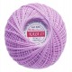 Cotton crocheting yarn "Kaja", color 324-lilac/30g/200m
