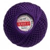 Medvilniniai siūlai nėrimui "Kaja" spalva 332-violetinė/30g/200m