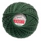 Cotton crocheting yarn "Kaja", color 311-dark green/30g/200m