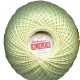 Cotton crocheting yarn "Kaja", color 312-light greenish yellow/30g/200m