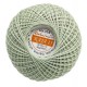 Cotton crocheting yarn "Kaja", color 314-green gray/30g/200m