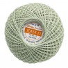Cotton crocheting yarn "Kaja", color 314-green gray/30g/200m