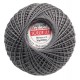Cotton crocheting yarn "Kaja", color 1458-dark grey/30g/200m