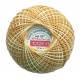Cotton crocheting yarn "Kaja", color 337-gold shaded /30g/200m