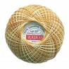Cotton crocheting yarn "Kaja", color 337-gold shaded /30g/200m