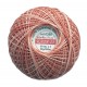 Cotton crocheting yarn "Kaja", color 350-pink brick shaded /30g/200m