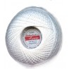 Hand knitting cotton yarn "Aria 5"/color 400-white/1pc.