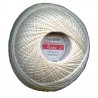 Hand knitting cotton yarn "Aria 5"/color 000-nature/1pc.