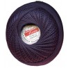 Hand knitting cotton yarn "Aria 5", color 355-dark blue/1pc.
