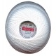 Cotton crocheting yarn "Muza 20", 830m, color 400-white/100g