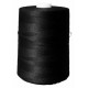 Armuoti siuvimo siūlai 28 S/3 juodi/5000 jardų