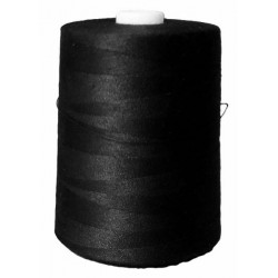 Core spun Polyester Sewing Thread 28 S/3 black/5000 Yards