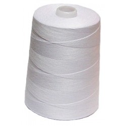 Sewing Thread for Jeans 20 S/3 (No.30)/3000Y/white