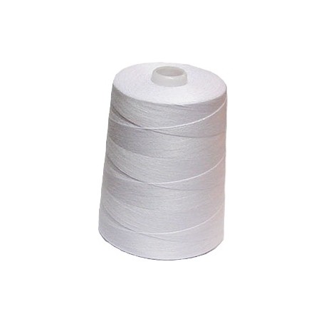 Siuvimo siūlai džinsams 20 S/3 (Nr.30)/3000Y/balti