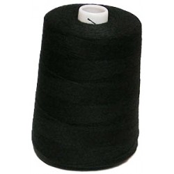 Sewing Thread for Jeans 20 S/3 (No.30)/3000Y/black