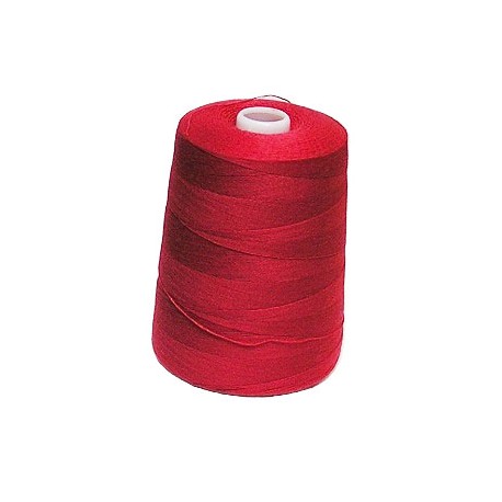 Siuvimo siūlai džinsams 20 S/3 (Nr.30)/3000Y/spalva 125-raudona