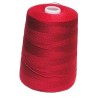 Sewing Thread for Jeans 20 S/3 (No.30)/3000Y/color 125-red