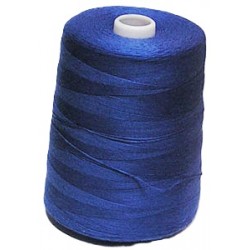 Sewing Thread for Jeans 20 S/3 (No.30)/3000Y/color 255-blue