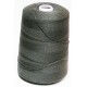 Siuvimo siūlai džinsams 20 S/3 (Nr.30)/3000Y/spalva 314-tamsi pilka