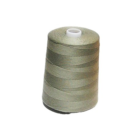 Sewing Thread for Jeans 20 S/3 (No.30)/3000Y/color 324-greenish flax