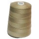 Sewing Thread for Jeans 20 S/3 (No.30)/3000Y/color 354-brownish flax