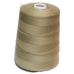 Sewing Thread for Jeans 20 S/3 (No.30)/3000Y/color 354-brownish flax