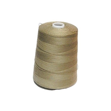 Sewing Thread for Jeans 20 S/3 (No.30)/3000Y/color 354-brownish flax