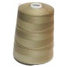 Sewing Thread for Jeans 20 S/3 (No.30)/3000Y/color 354-brownish flax