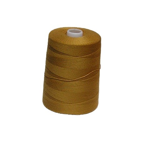 Sewing Thread for Jeans 20 S/3 (No.30)/3000Y/color 372-light brown