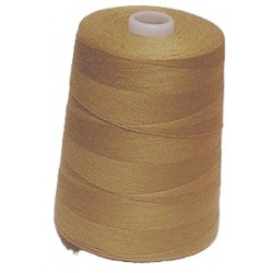 Siuvimo siūlai džinsams 20 S/3 (Nr.30)/3000Y/spalva 373-tamsi rusva