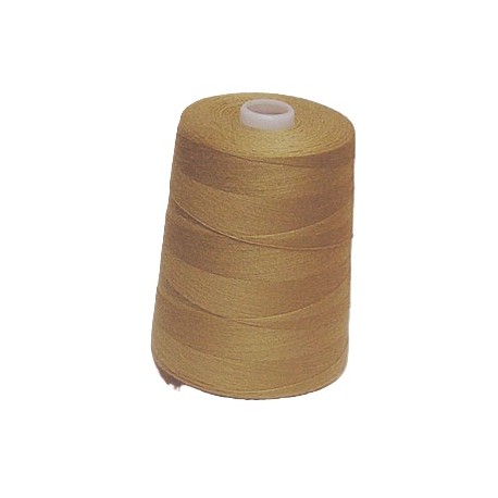 Siuvimo siūlai džinsams 20 S/3 (Nr.30)/3000Y/spalva 373-tamsi rusva