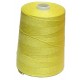 Sewing Thread for Jeans 20 S/3 (No.30)/3000Y/color 602-lemon