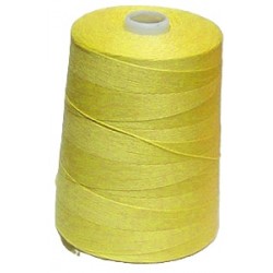 Sewing Thread for Jeans 20 S/3 (No.30)/3000Y/color 602-lemon