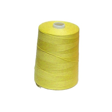 Sewing Thread for Jeans 20 S/3 (No.30)/3000Y/color 602-lemon