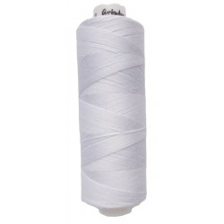 Medvilniniai siuvimo siūlai "Cotto 80" spalva 0400-balta/500 m