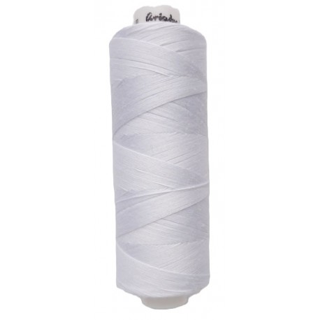 Medvilniniai siuvimo siūlai "Cotto 80" spalva 0400-balta/500 m