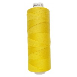 Cotton sewing thread "Cotto 80" colour 1505-yellow/500 m
