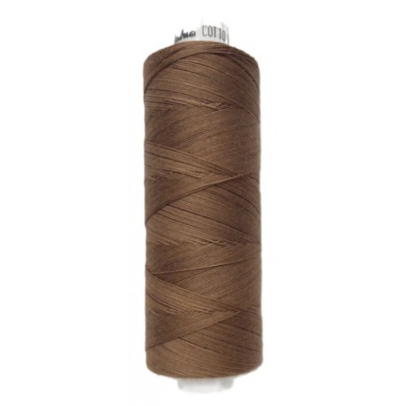 Cotton sewing thread "Cotto 80" colour 1784-brown/500 m