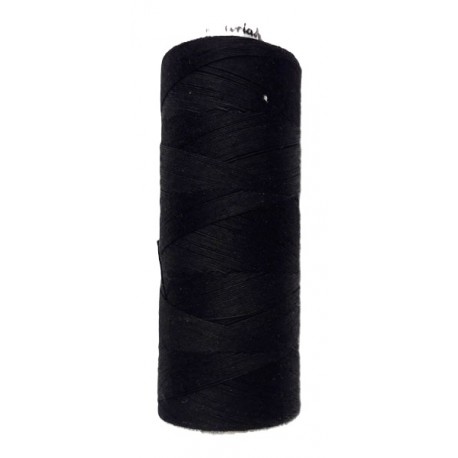  Medvilniniai siuvimo siūlai "Cotto 80" spalva 0099-juoda/500 m