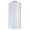 Cotton sewing thread 12x3 color 0400-white/1000 m