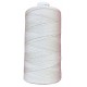 Cotton sewing thread 12x3 color 0000-natural/1000 m