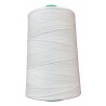 Cotton sewing thread 12x3 color 0000-natural/5000 m