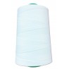 Cotton sewing thread 12x3 color 0400-white/5000 m