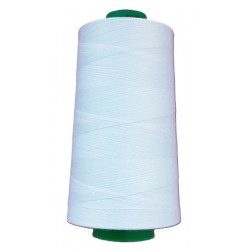 Medvilniniai siuvimo siūlai 12x2 spalva 0400-balta/5000 m